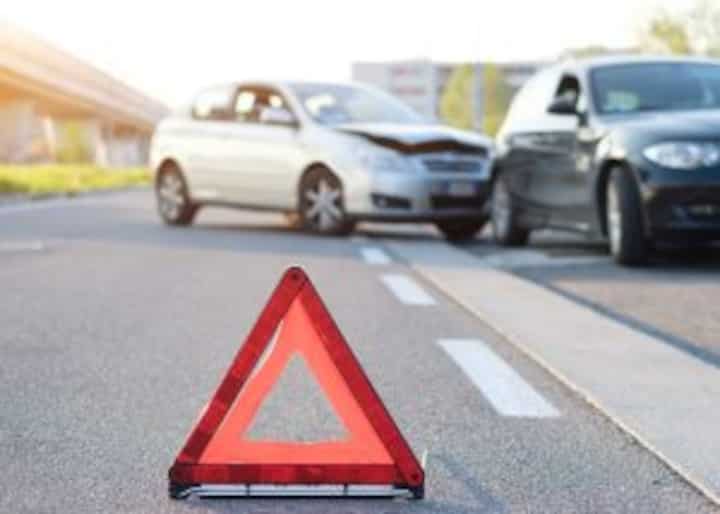 Visual depiction of SR-22 filing related to traffic violations in Cleveland